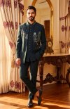 Outluk Wedding Vol 56 Lachaka Hand Work Designer Jodhpuri Suit